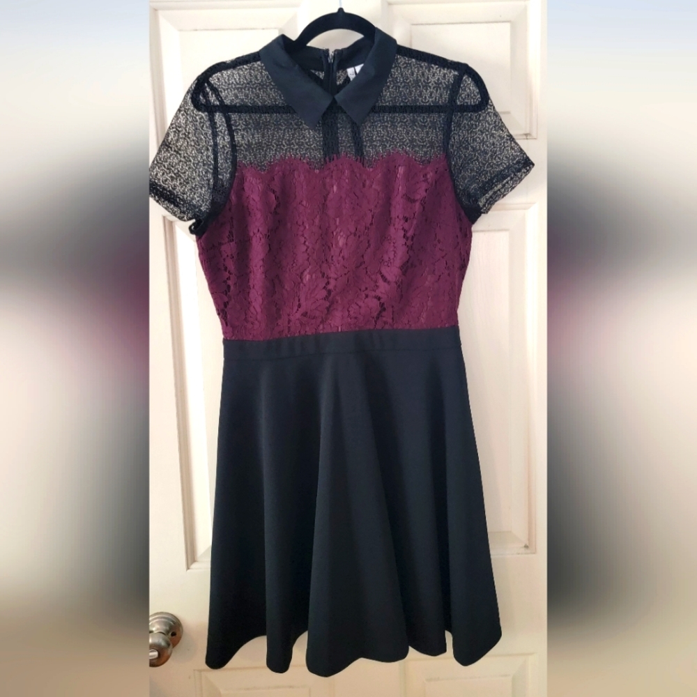 Fit and Flare Dress